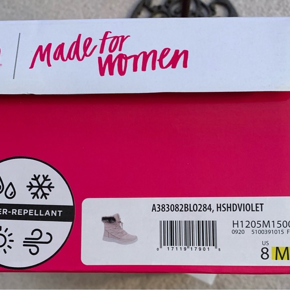 Women’s Ryka Water Repellent Faux Fur Boots Snow Bound NIB - Picture 7 of 8